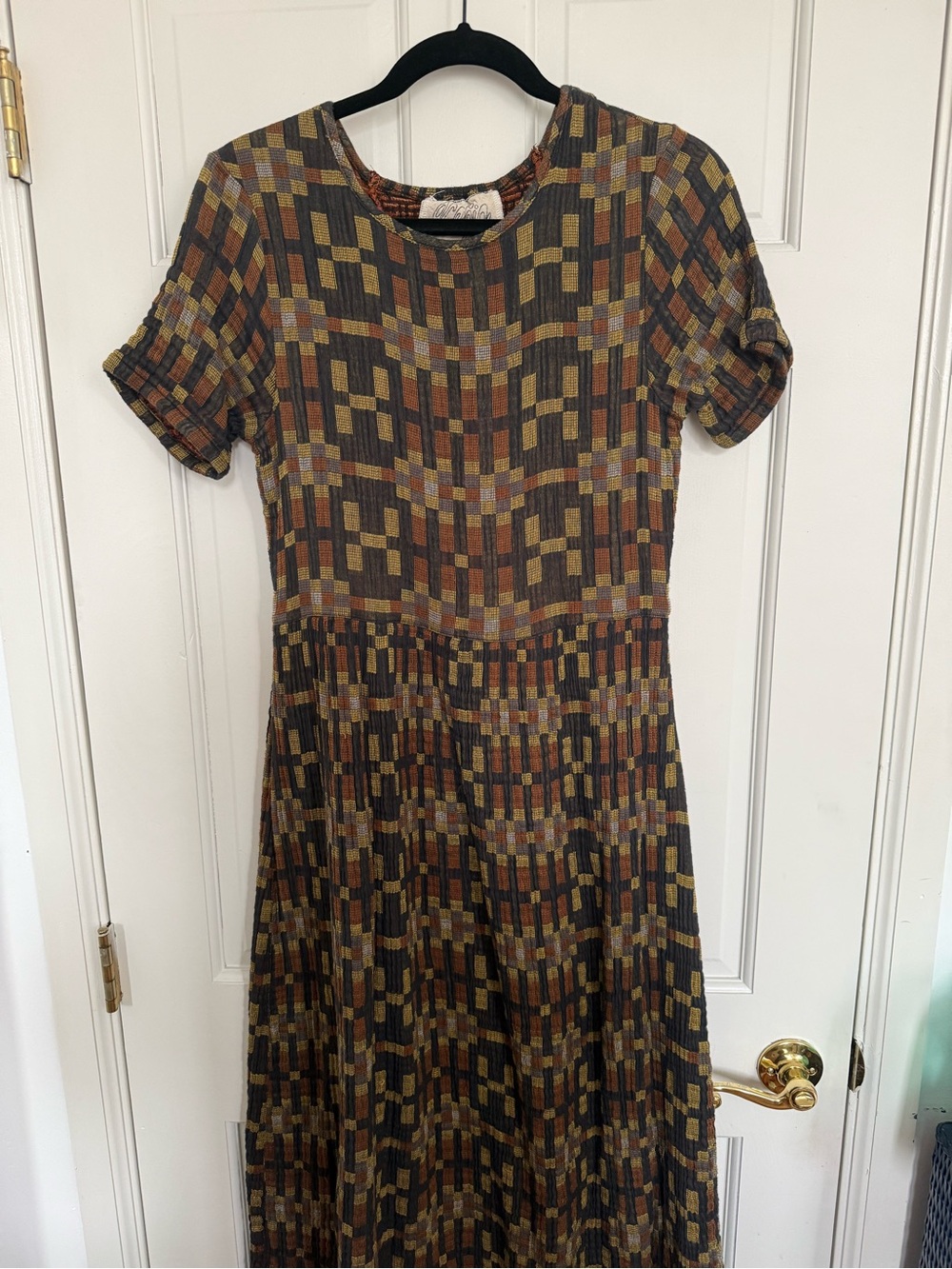 Ace & Jig Rosa Dress in Castle sz Small